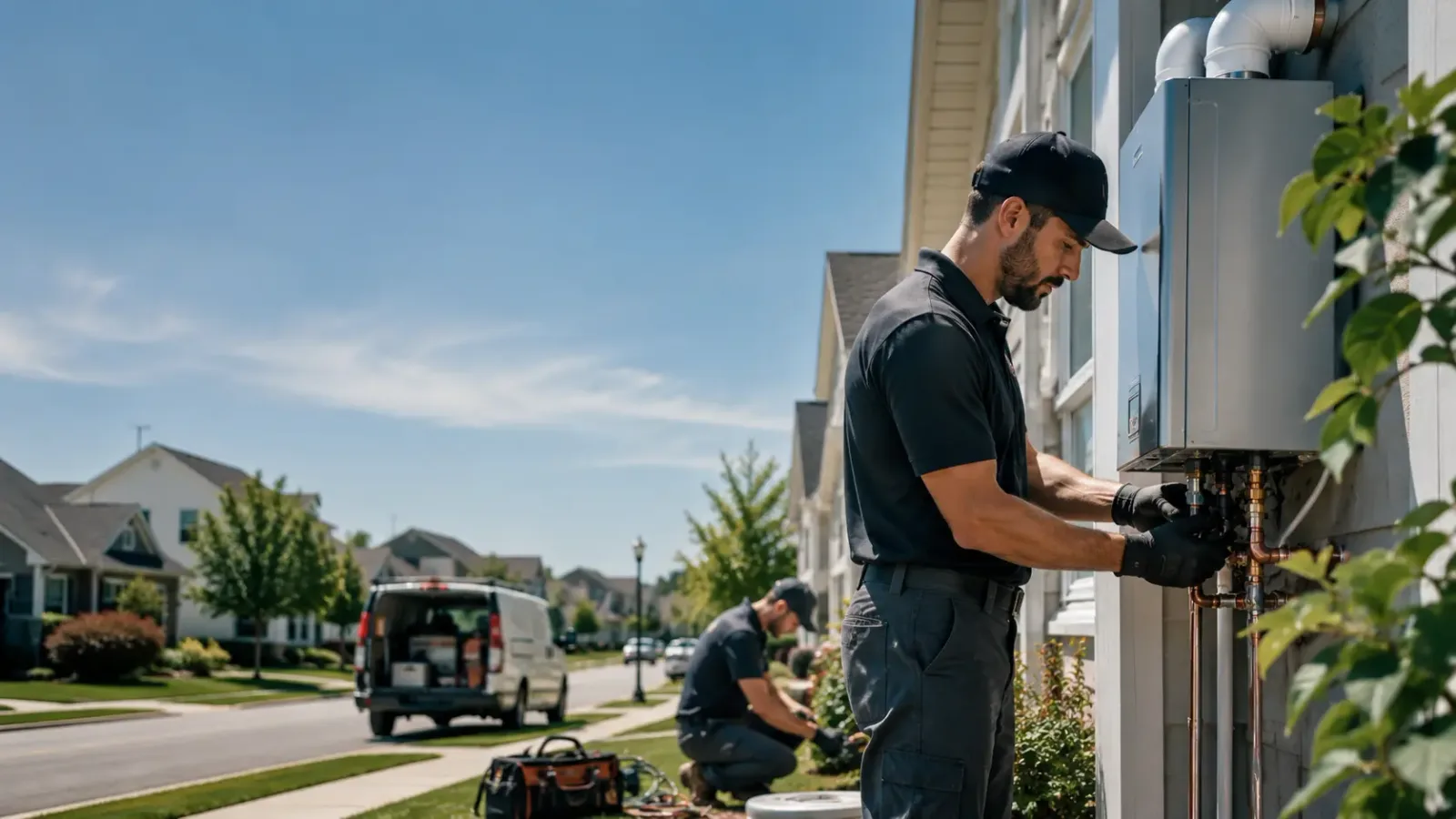 Tankless Water Heater Installation in Del Mar, CA